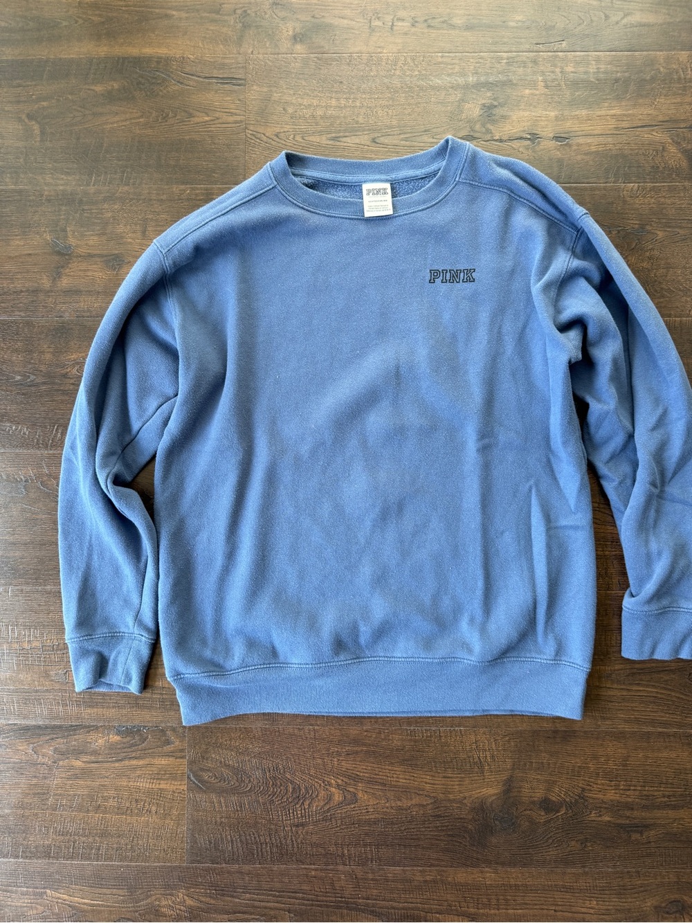 Pink sweatshirt